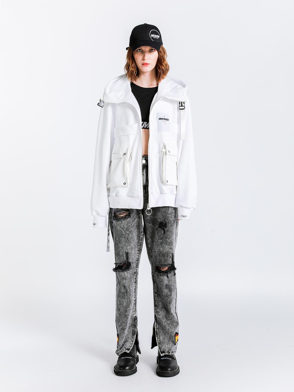 SUDADERA BOLSILLOS