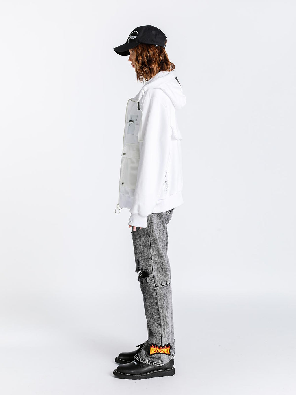 SUDADERA BOLSILLOS