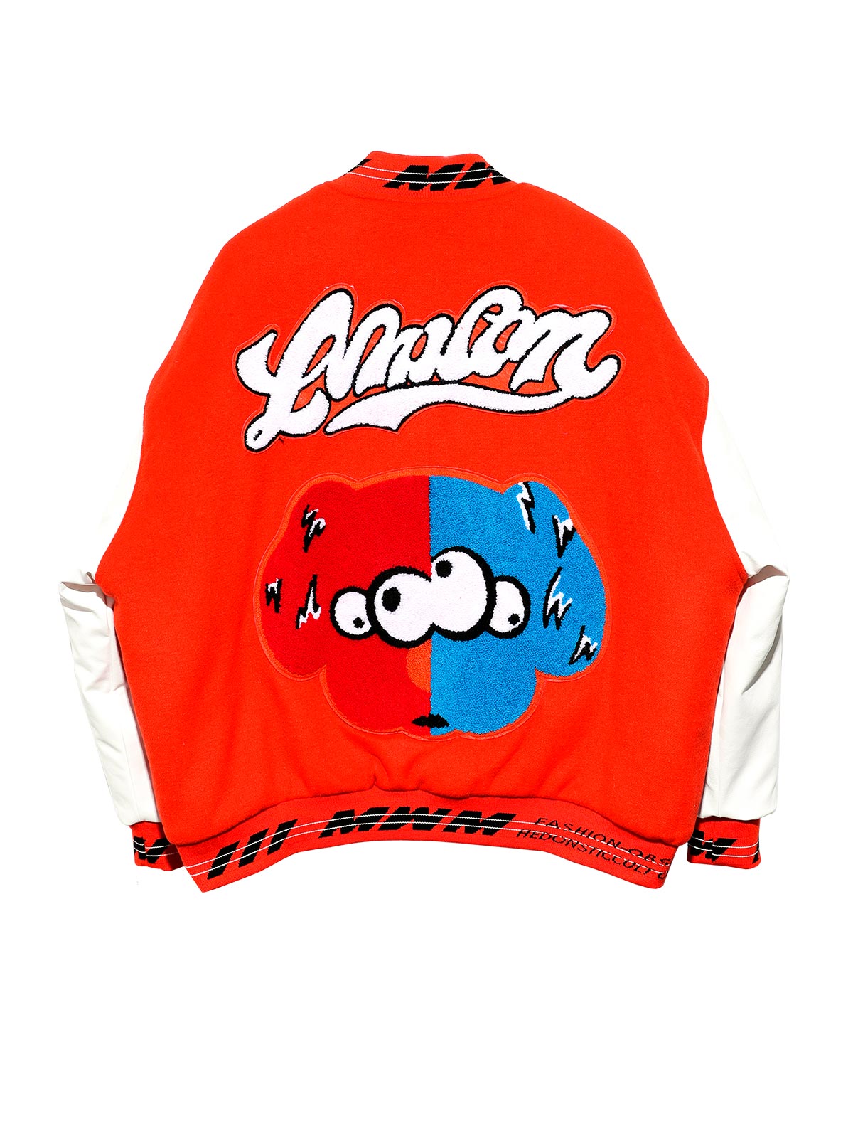 VANGUARD'S DOG BOMBER JACKET