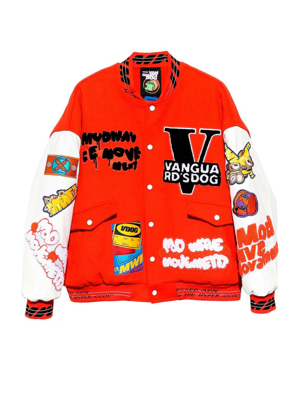 CHAQUETA BOMBER VANGUARD'S DOG