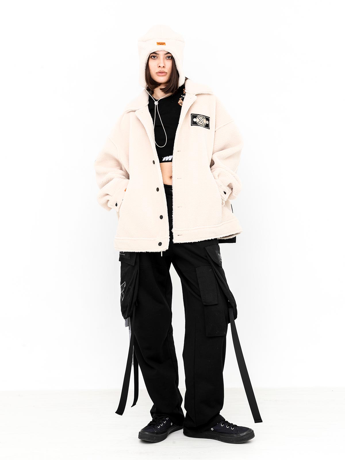 JACKET WITH HOOD