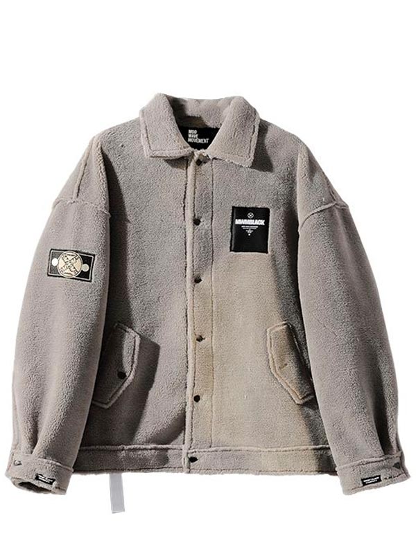 JACKET WITH HOOD