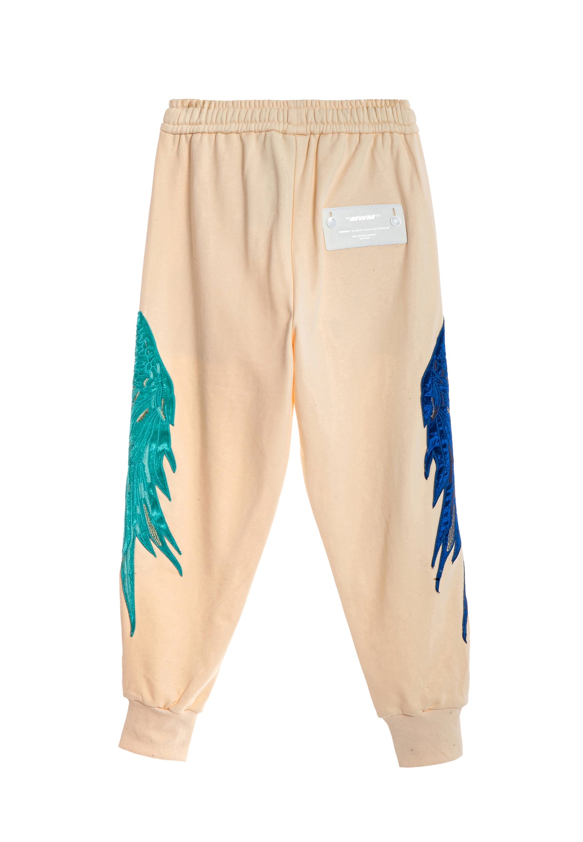 MWM EMBROIDERED WINGS PANTS