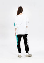 MWM EMBROIDERED WINGS PANTS
