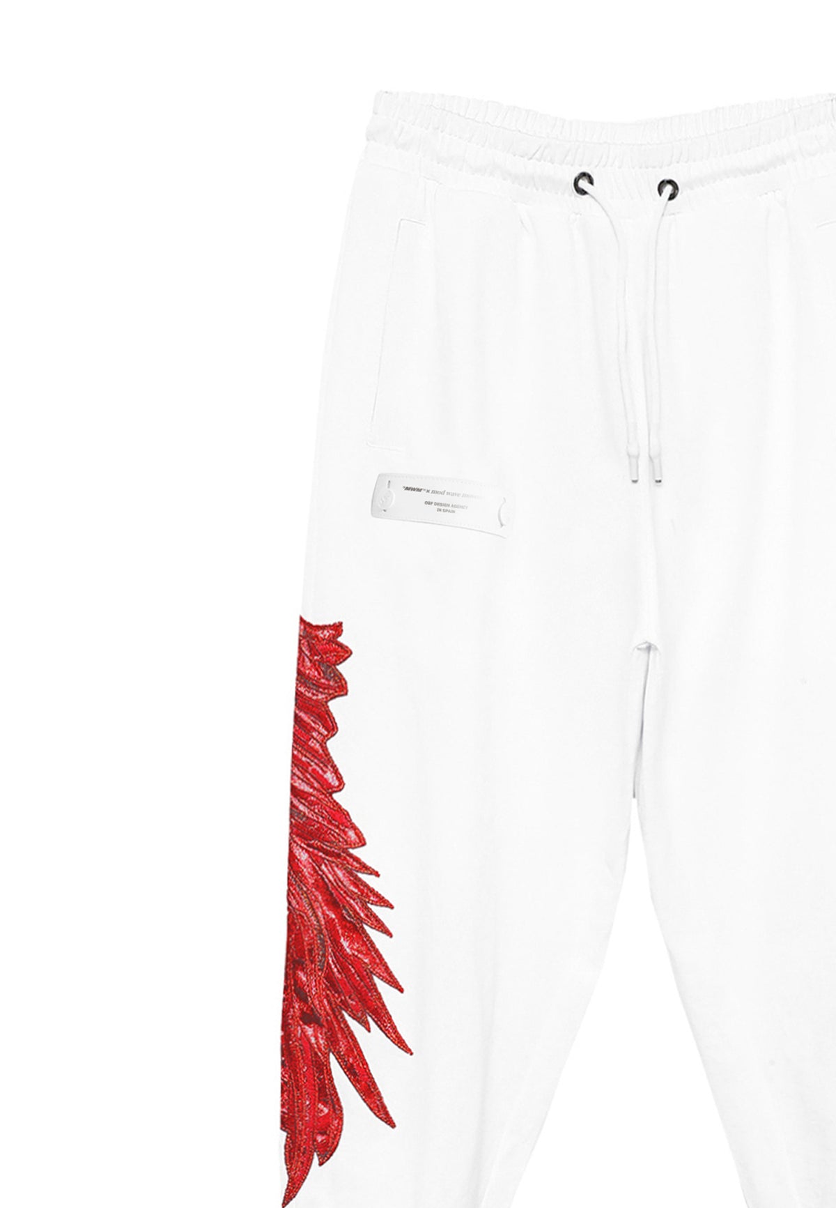 MWM EMBROIDERED WINGS PANTS
