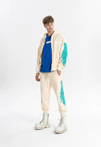 MWM EMBROIDERED WINGS PANTS