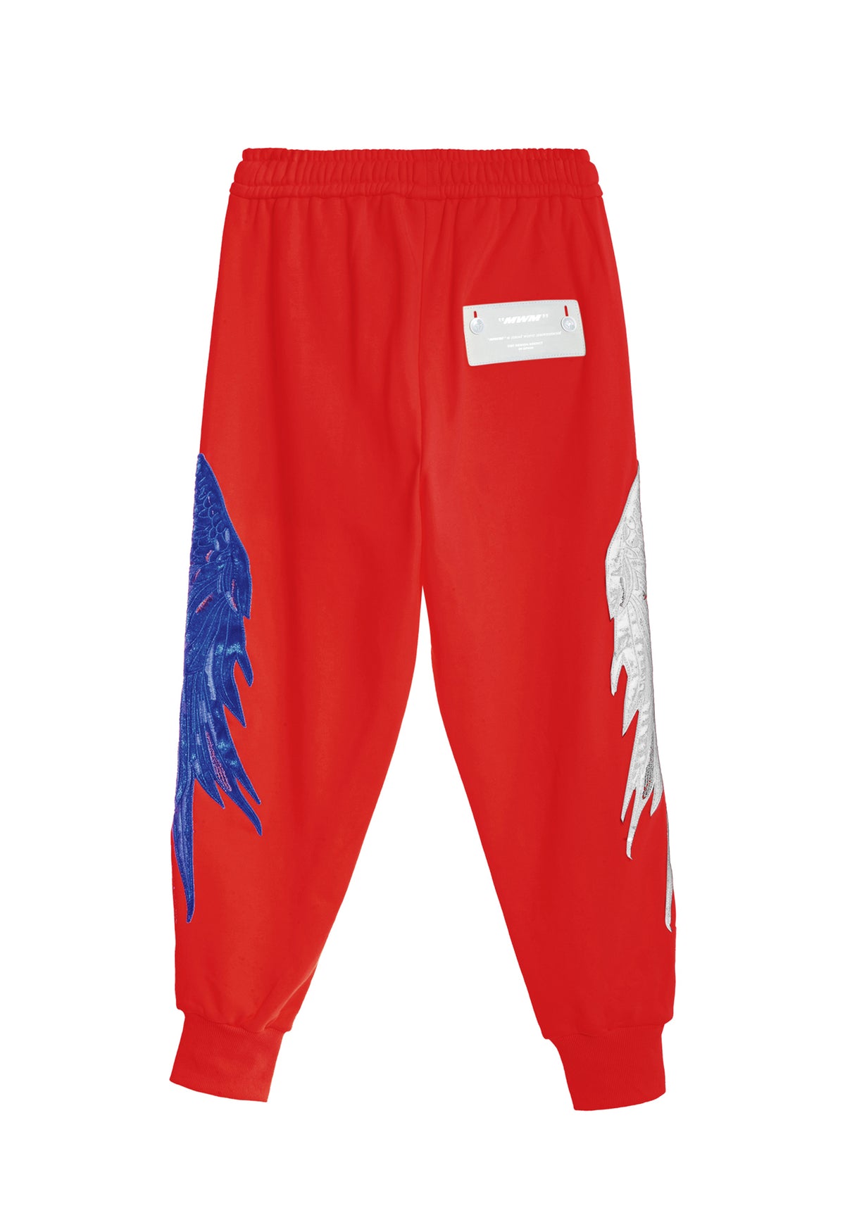 MWM EMBROIDERED WINGS PANTS