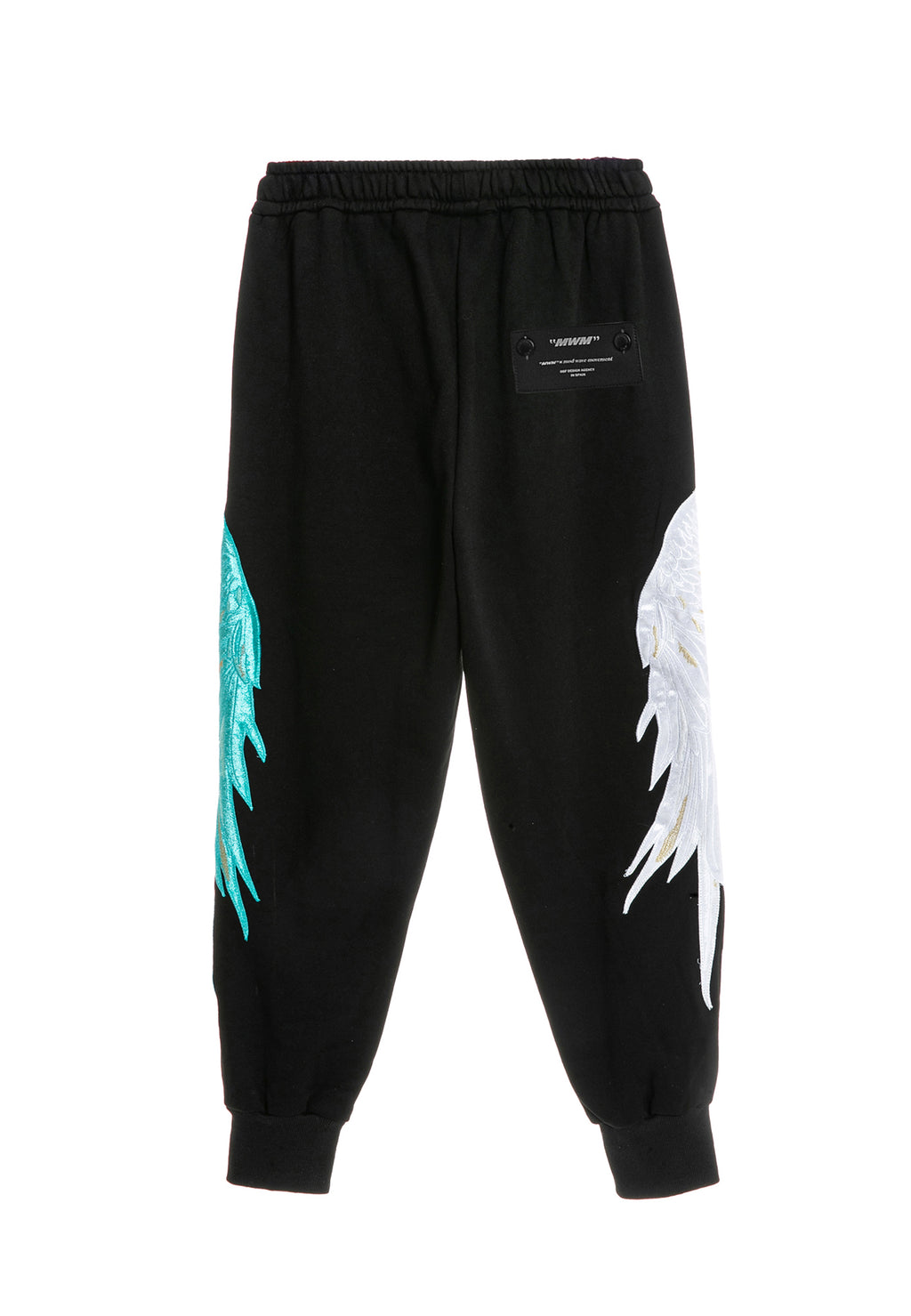 MWM EMBROIDERED WINGS PANTS