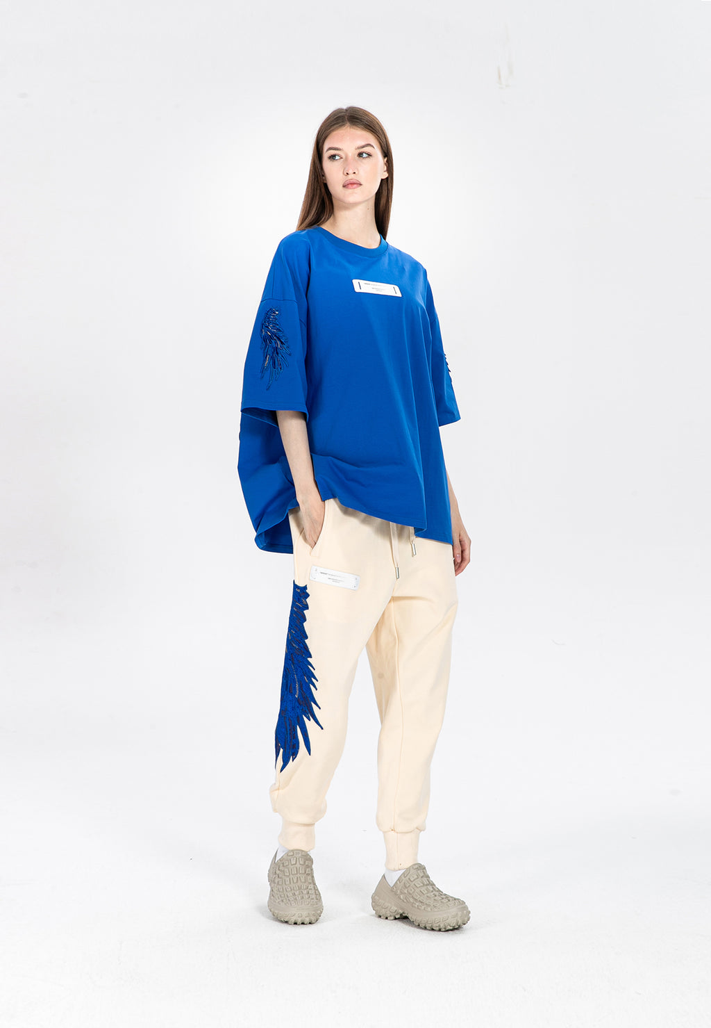 MWM EMBROIDERED WINGS PANTS