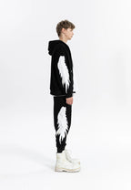 MWM EMBROIDERED WINGS PANTS