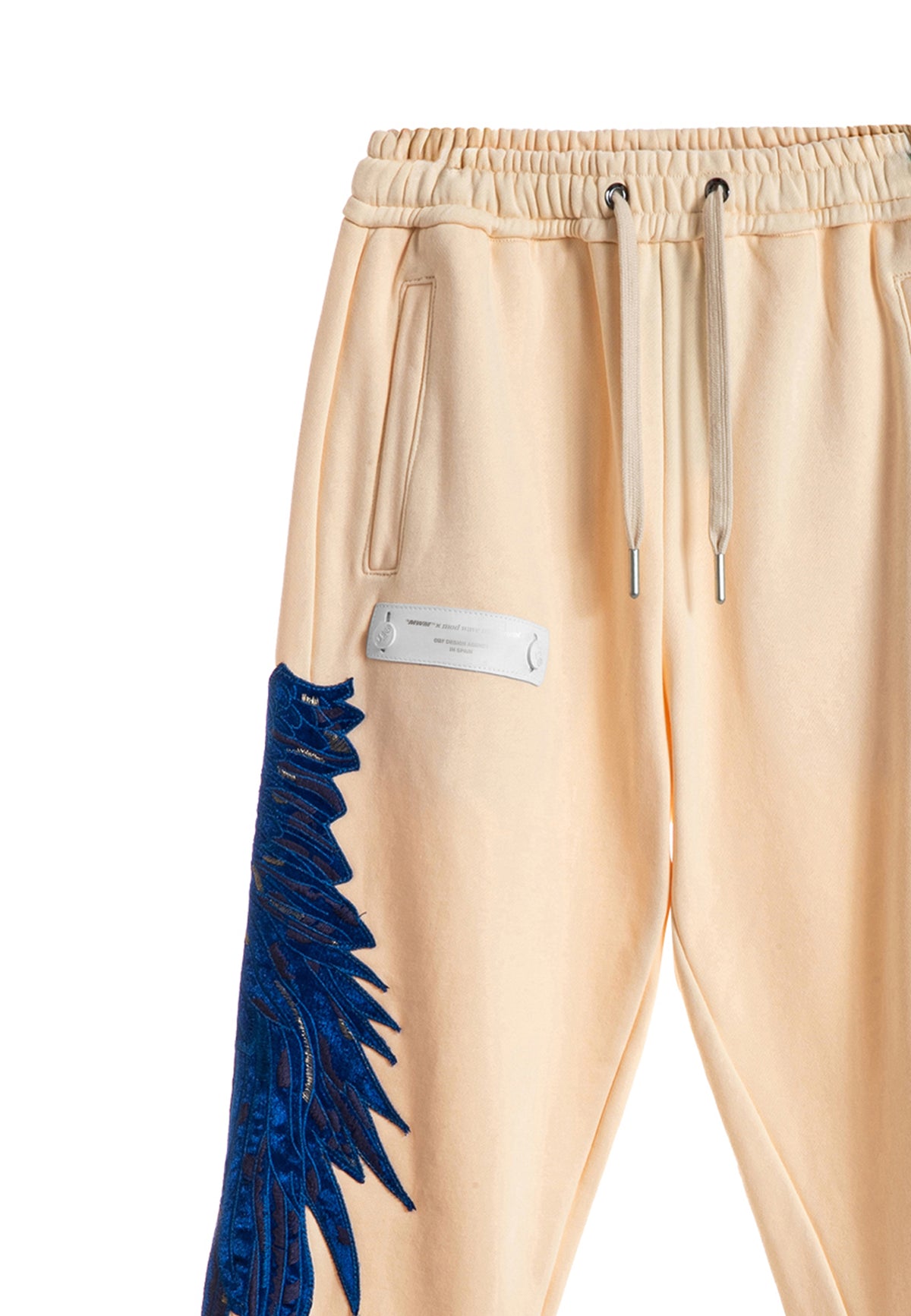 MWM EMBROIDERED WINGS PANTS