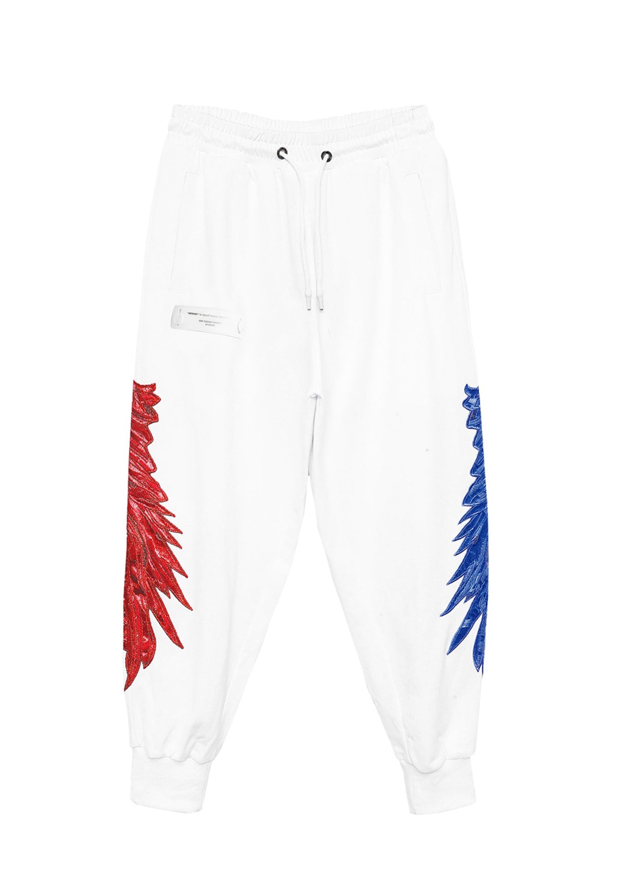 MWM EMBROIDERED WINGS PANTS
