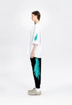 MWM EMBROIDERED WINGS PANTS