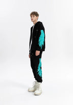 MWM EMBROIDERED WINGS PANTS