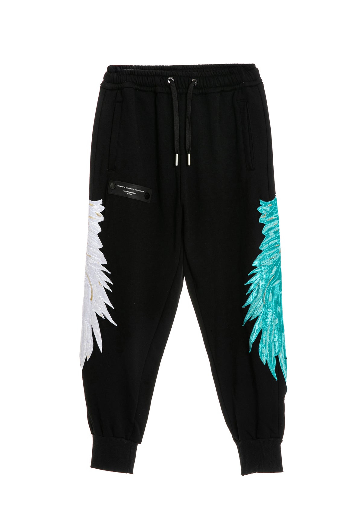 MWM EMBROIDERED WINGS PANTS