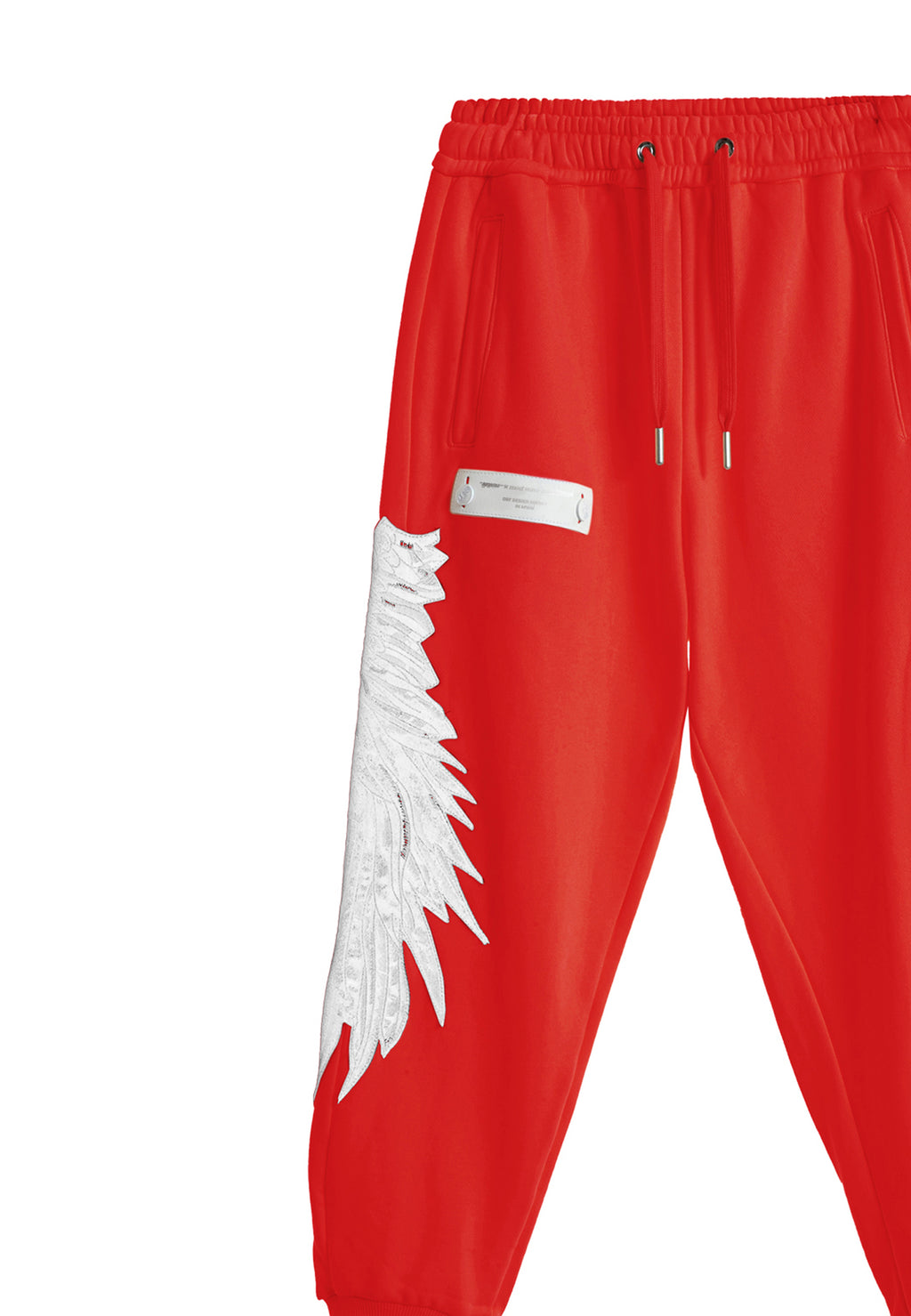 MWM EMBROIDERED WINGS PANTS