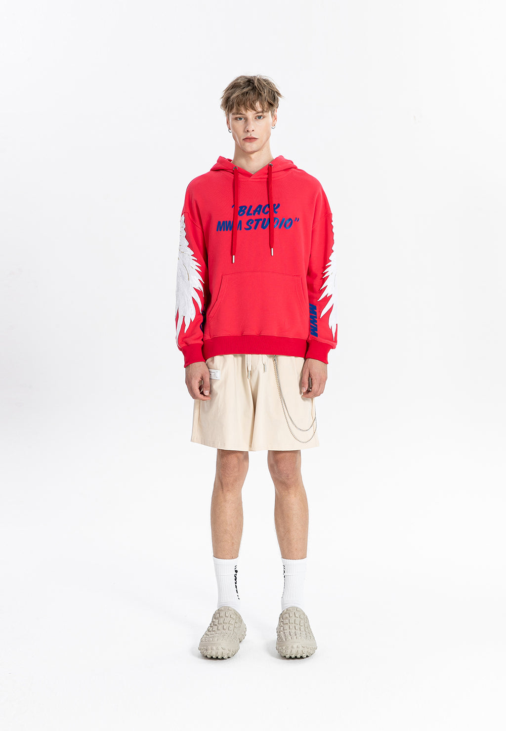 MWM EMBROIDERED WINGS HOODIE