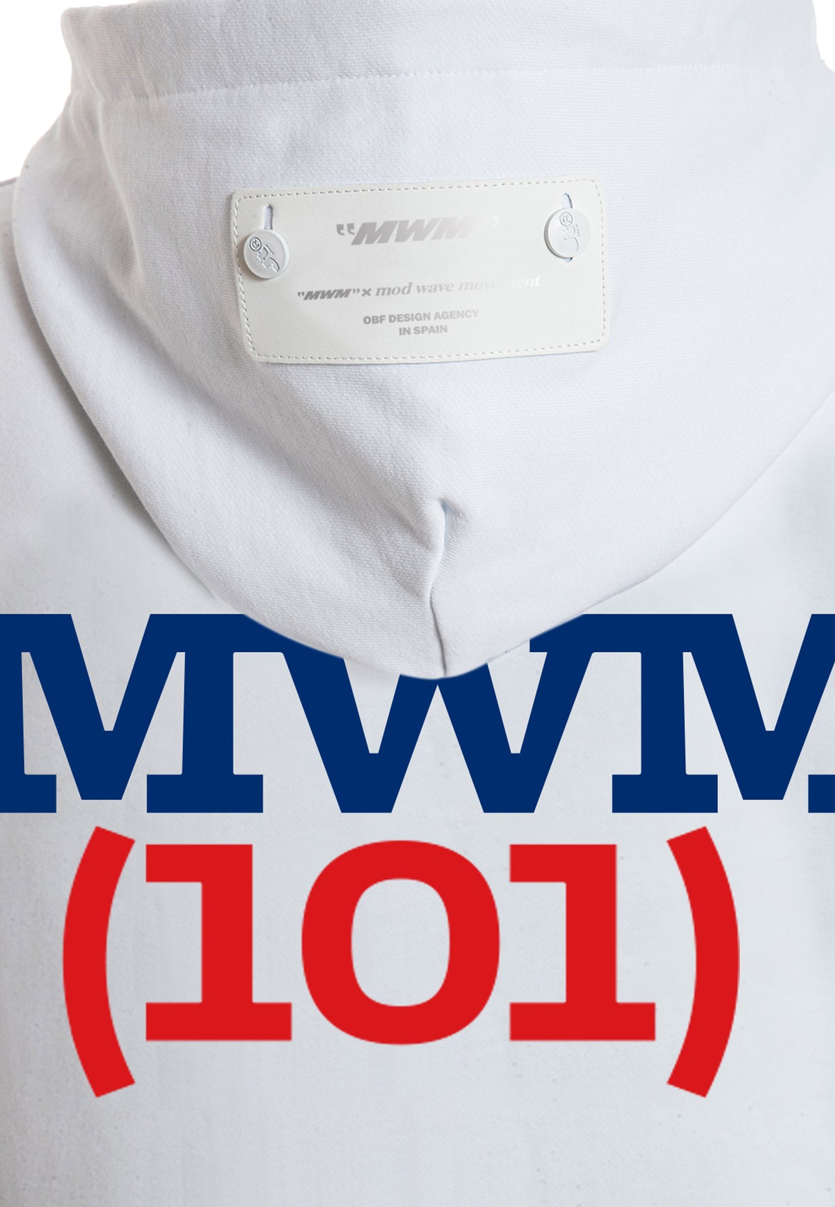 MWM EMBROIDERED WINGS HOODIE