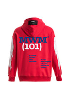 MWM EMBROIDERED WINGS HOODIE