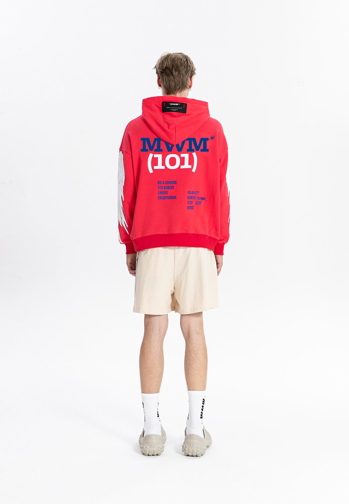 MWM EMBROIDERED WINGS HOODIE