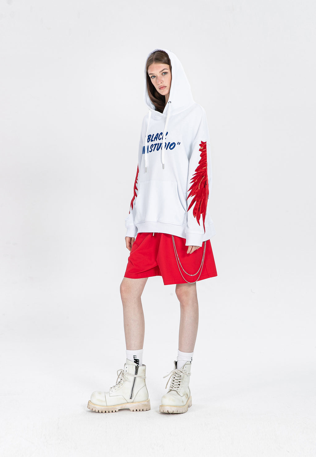 MWM EMBROIDERED WINGS HOODIE