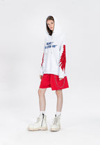 MWM EMBROIDERED WINGS HOODIE