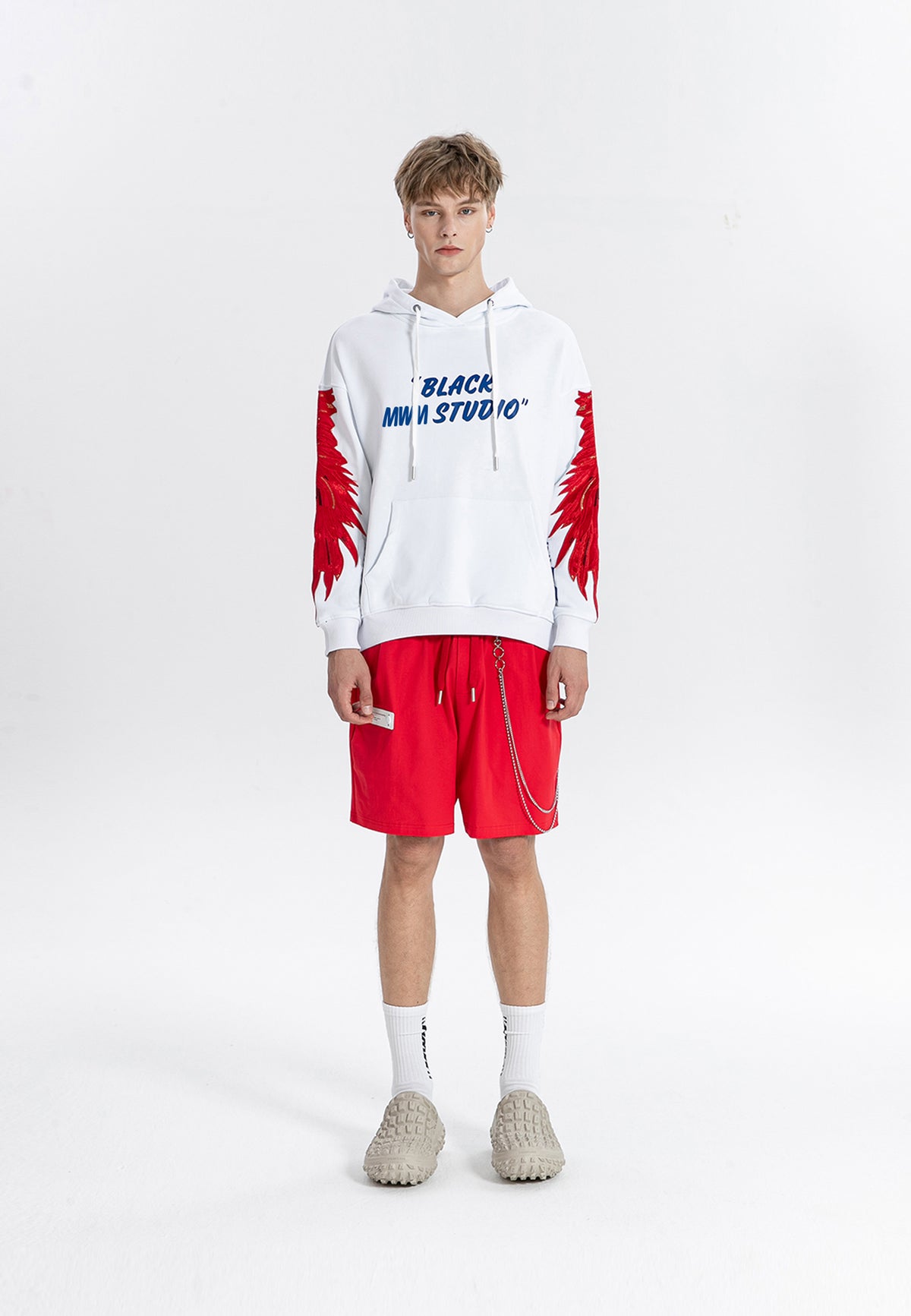 MWM EMBROIDERED WINGS HOODIE
