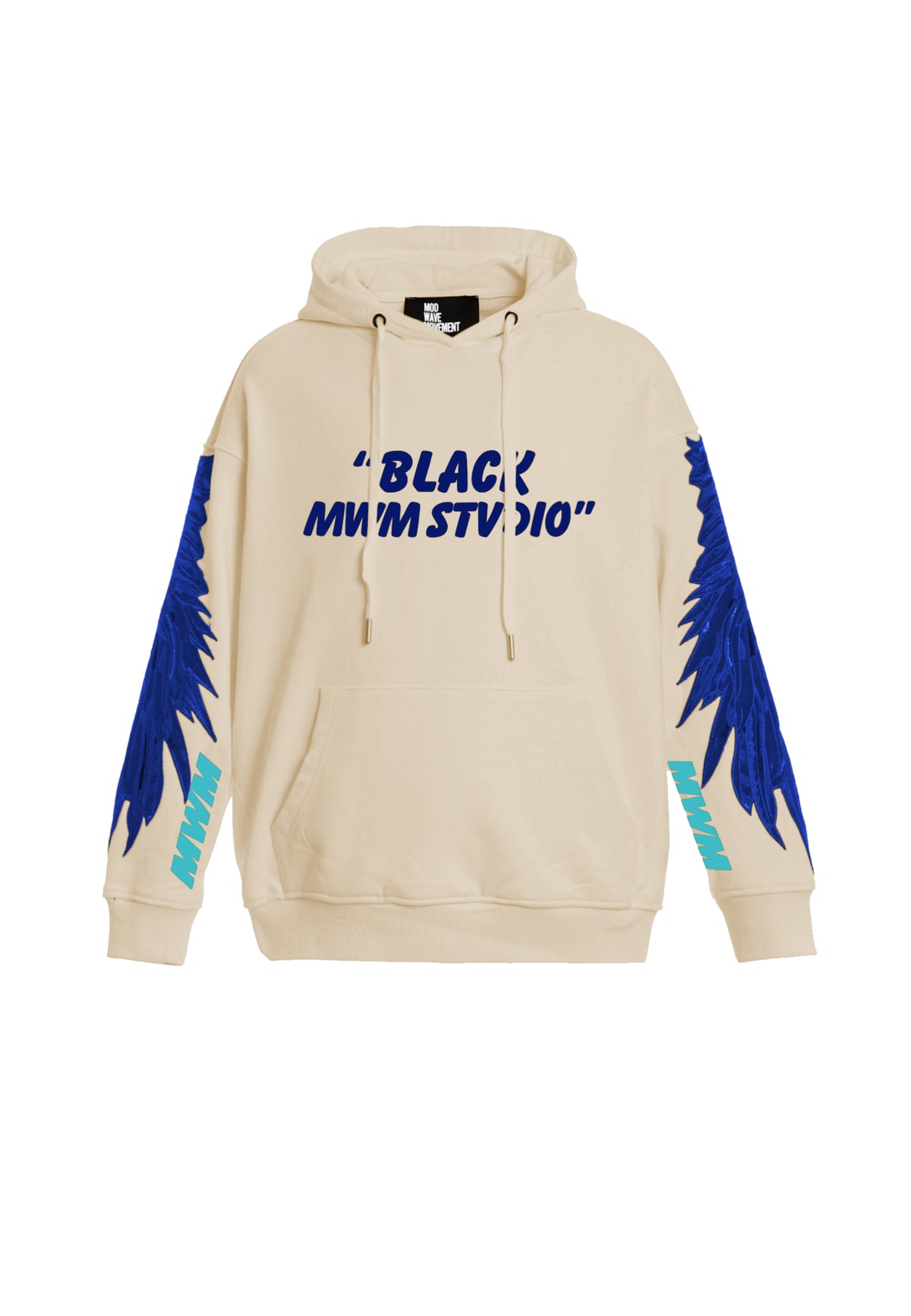 MWM EMBROIDERED WINGS HOODIE