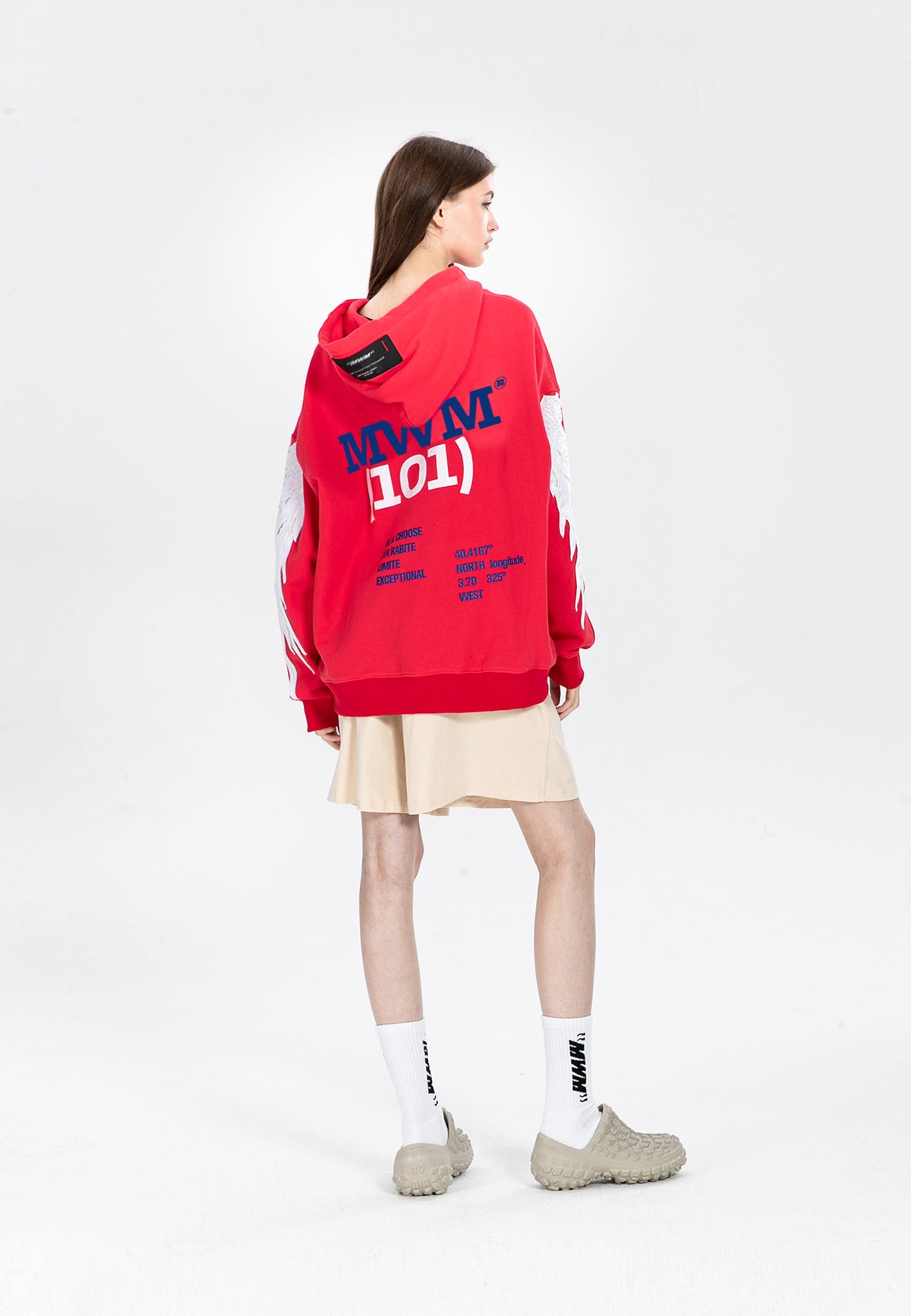 MWM EMBROIDERED WINGS HOODIE