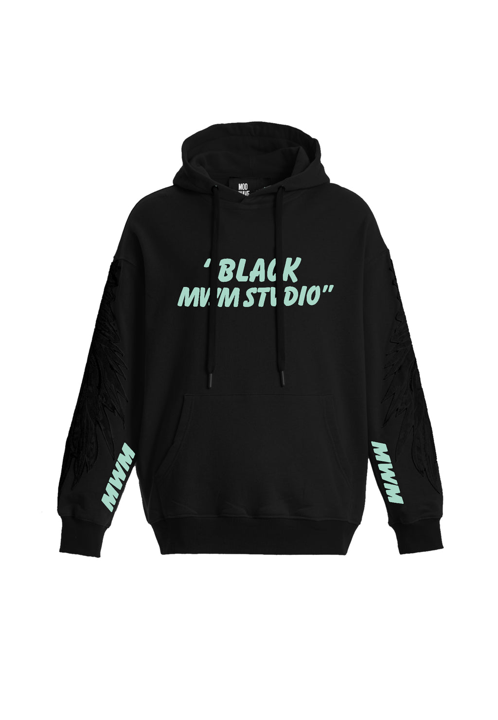 MWM EMBROIDERED WINGS HOODIE