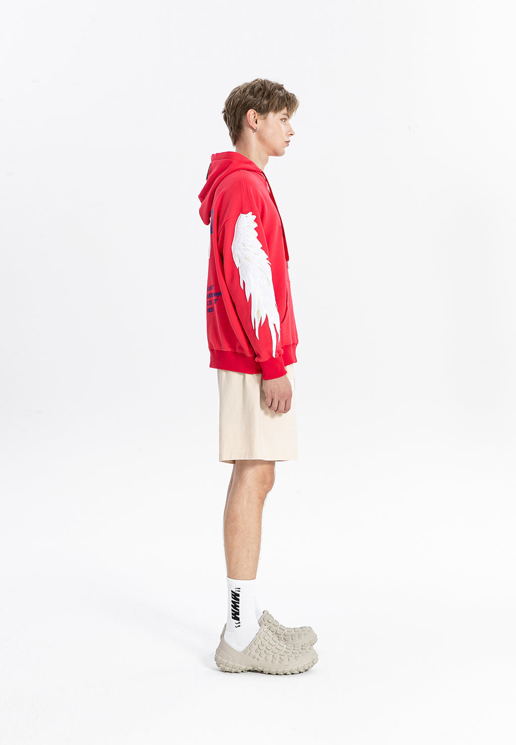 MWM EMBROIDERED WINGS HOODIE