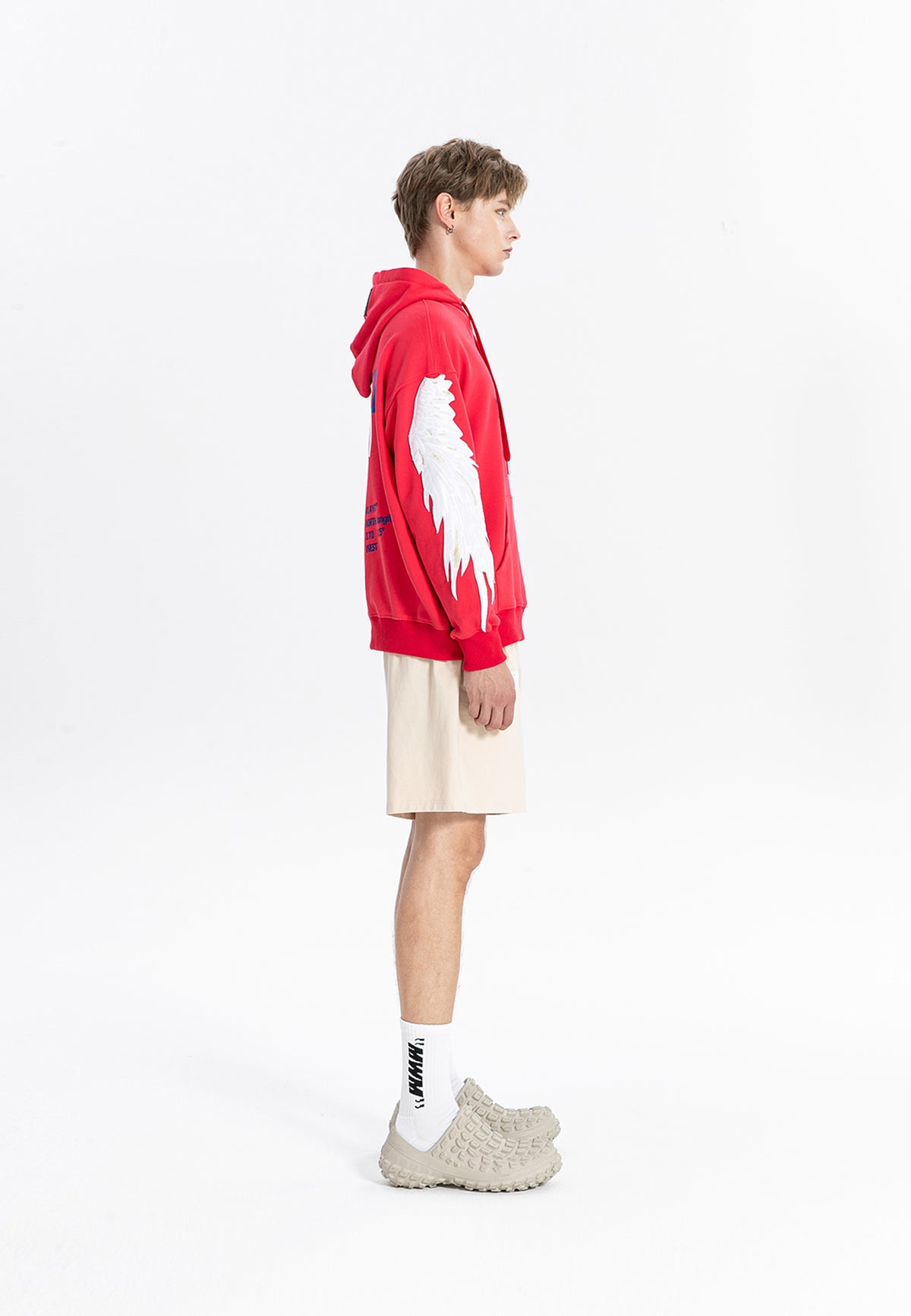 MWM EMBROIDERED WINGS HOODIE