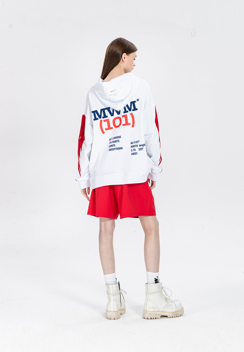 MWM EMBROIDERED WINGS HOODIE