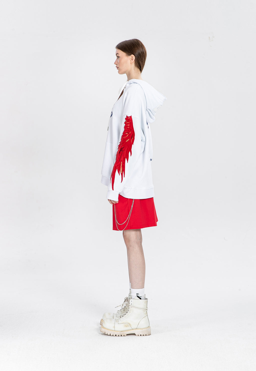 MWM EMBROIDERED WINGS HOODIE