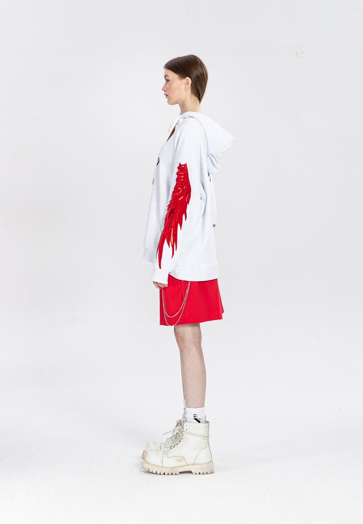 MWM EMBROIDERED WINGS HOODIE