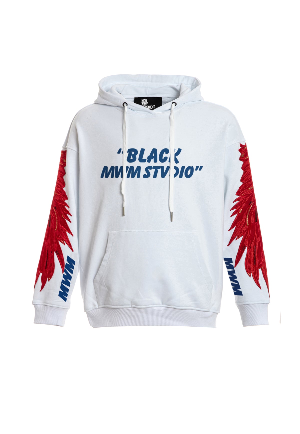 MWM EMBROIDERED WINGS HOODIE