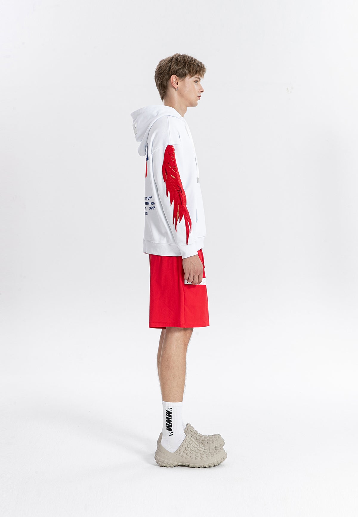 MWM EMBROIDERED WINGS HOODIE