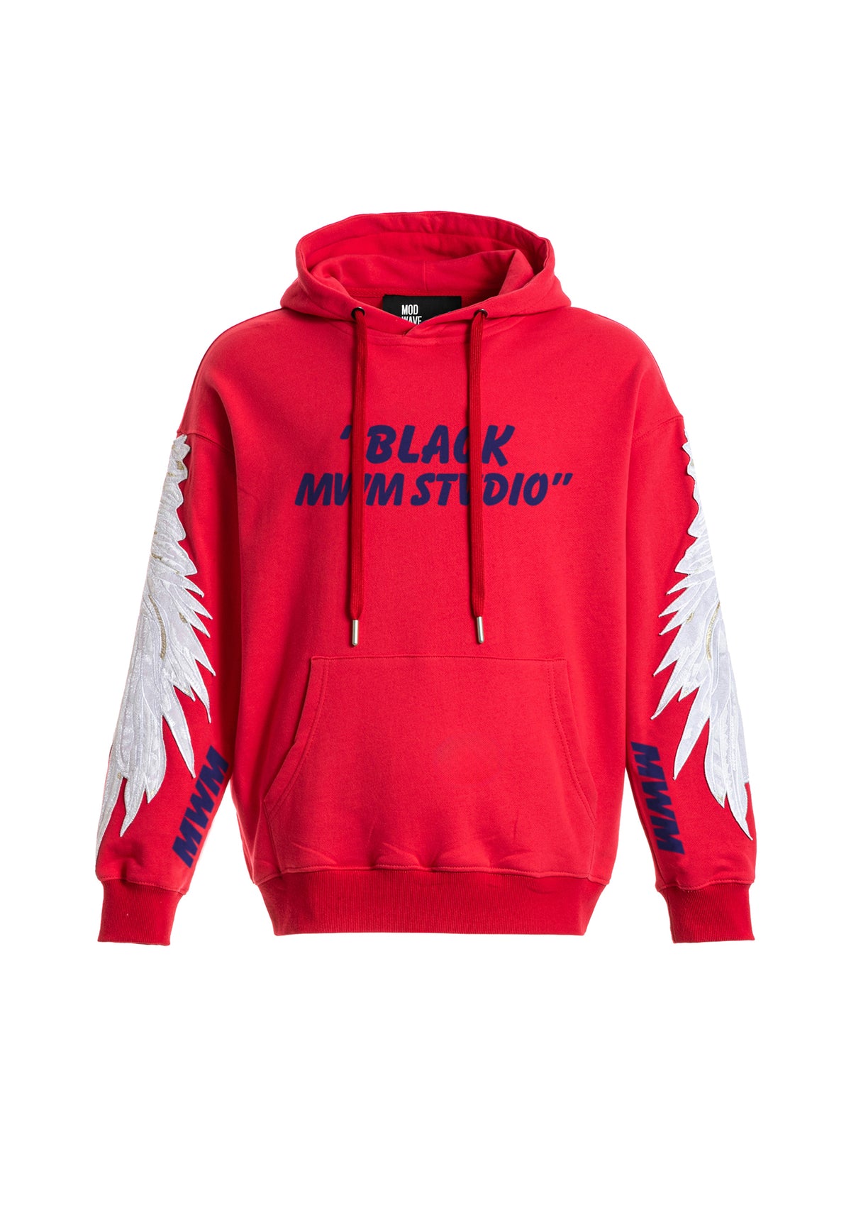 MWM EMBROIDERED WINGS HOODIE