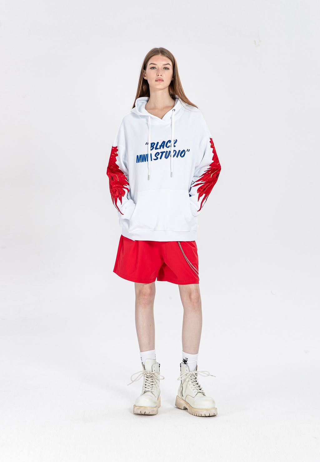 MWM EMBROIDERED WINGS HOODIE