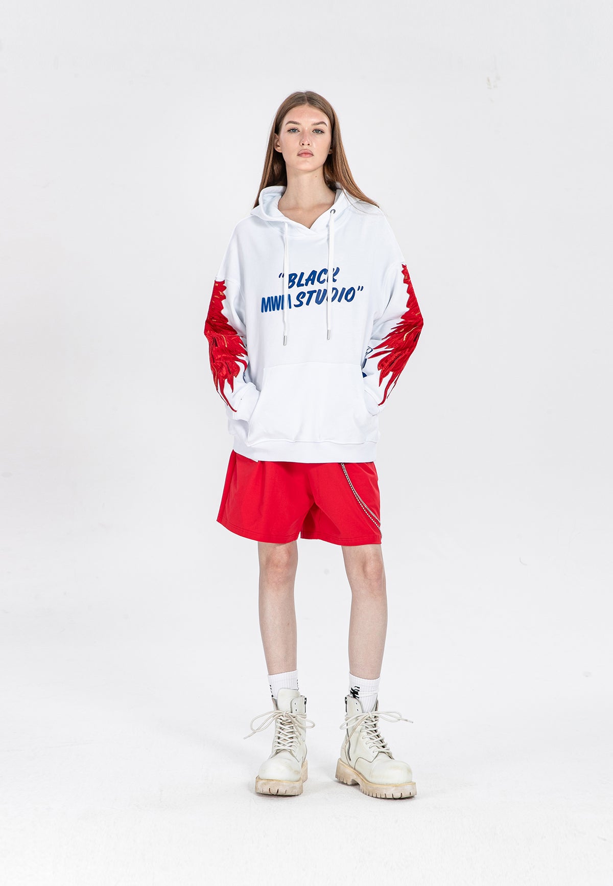 MWM EMBROIDERED WINGS HOODIE