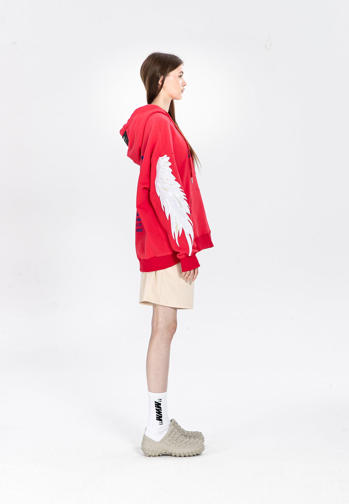 MWM EMBROIDERED WINGS HOODIE