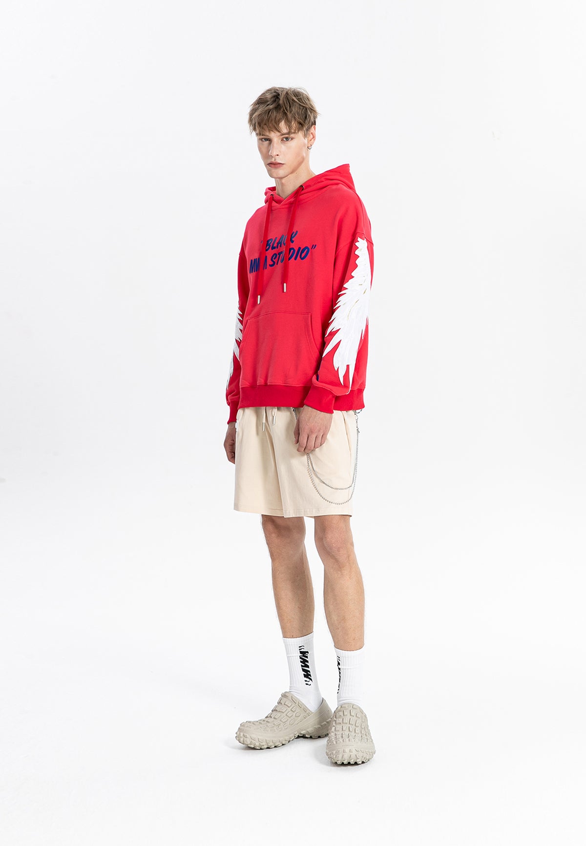 MWM EMBROIDERED WINGS HOODIE
