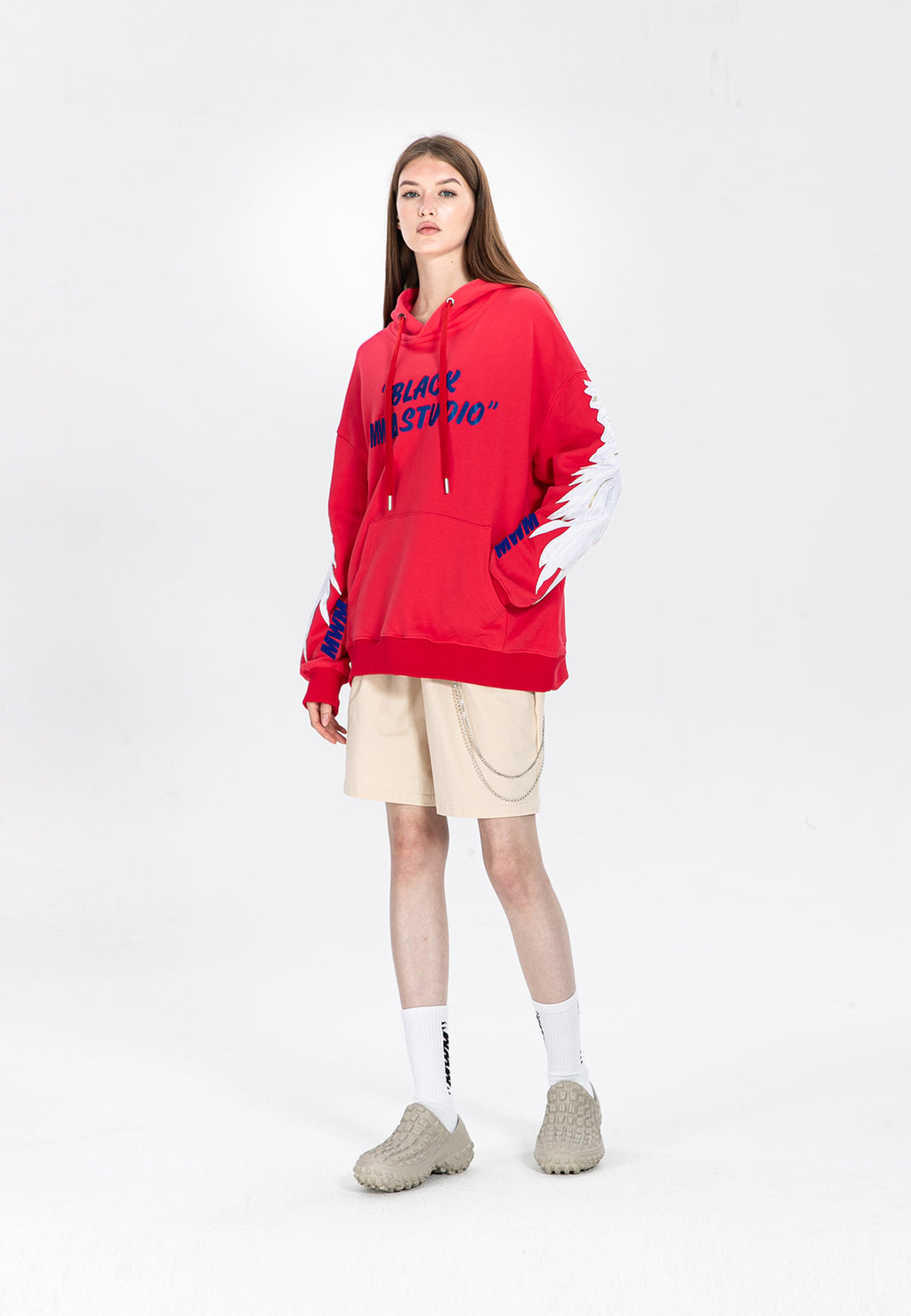 MWM EMBROIDERED WINGS HOODIE