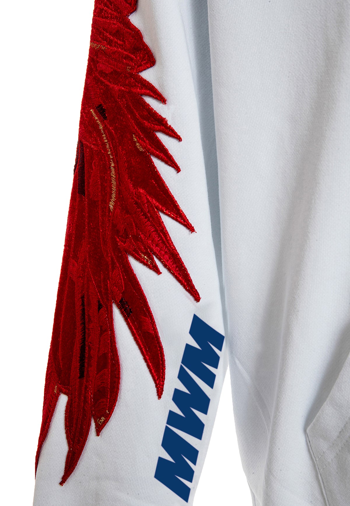 MWM EMBROIDERED WINGS HOODIE