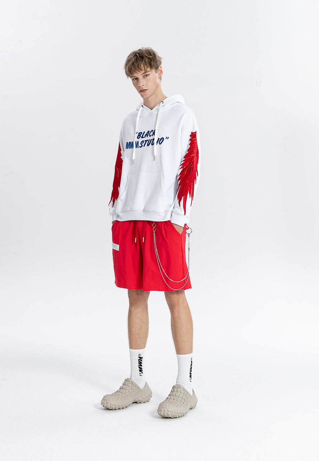 MWM EMBROIDERED WINGS HOODIE