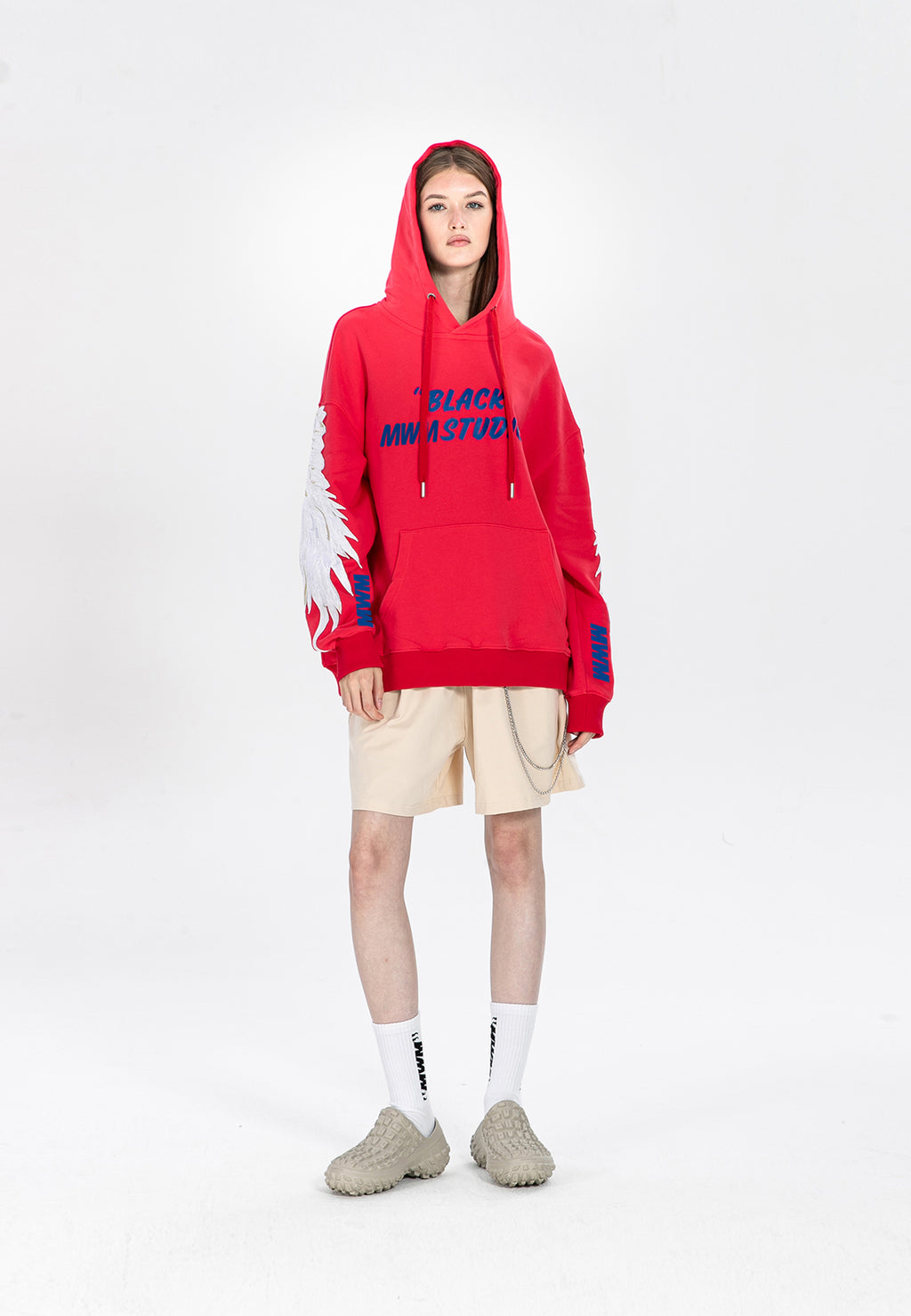 MWM EMBROIDERED WINGS HOODIE