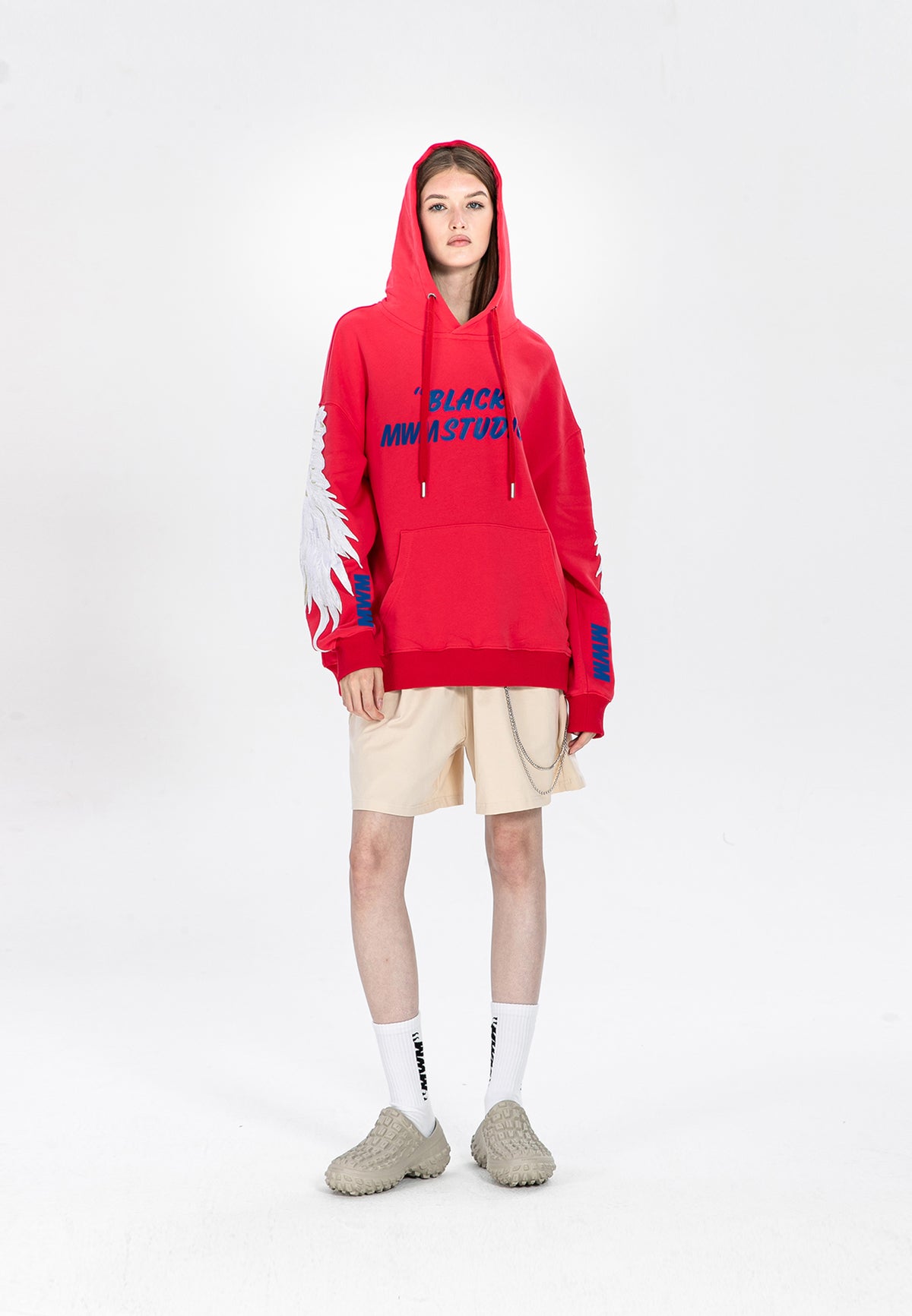 MWM EMBROIDERED WINGS HOODIE