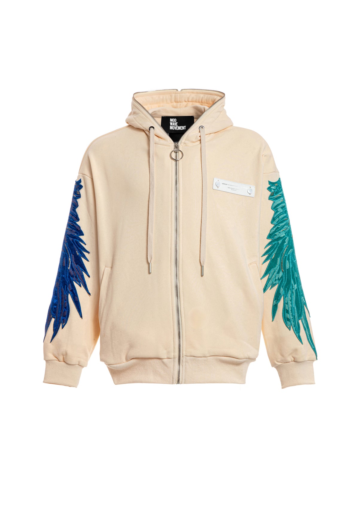 MWM EMBROIDERED WINGS HOODIE