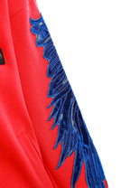 Sudadera con capucha de alas bordadas | MWM