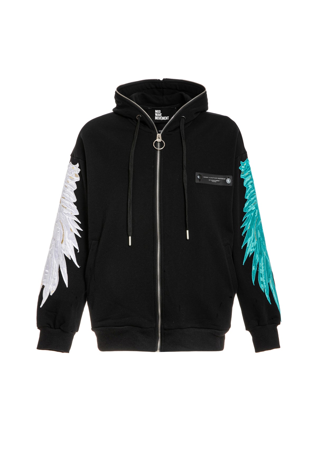 MWM EMBROIDERED WINGS HOODIE